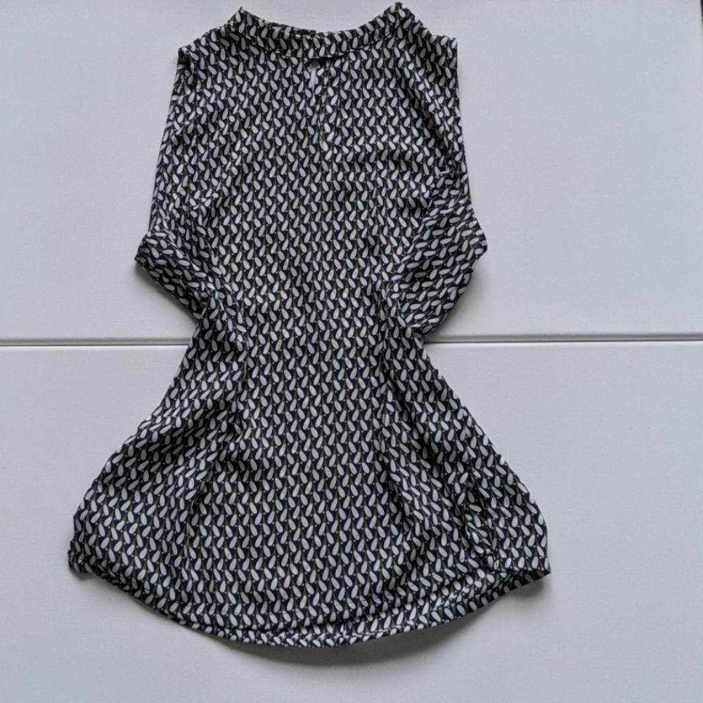 Loft Outlet patterned blouse